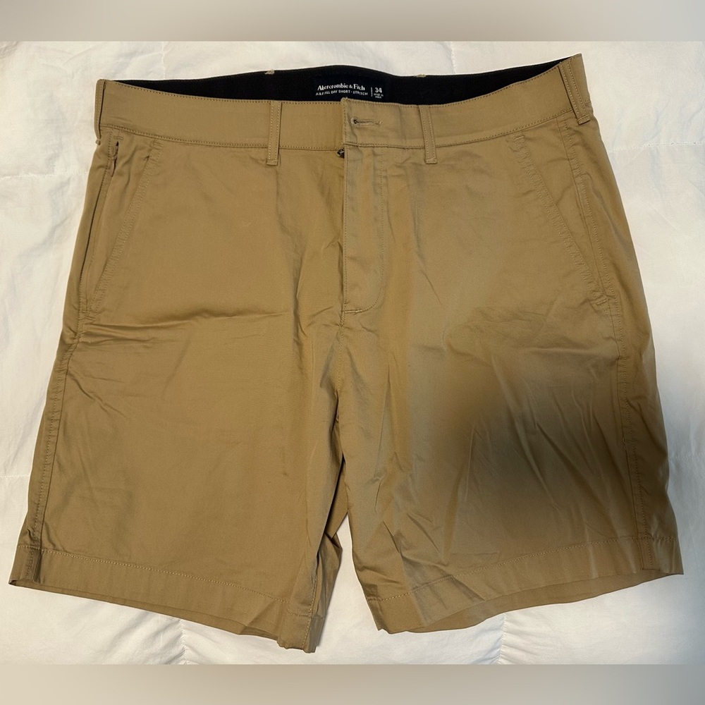 Abercrombie & Fitch Khaki Shorts